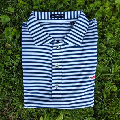Nantucket George Stripe Polo