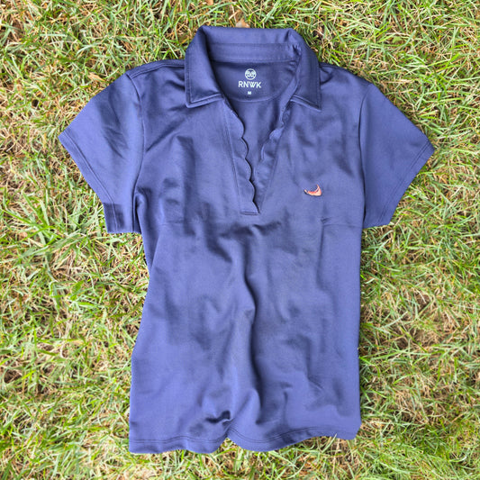 Scallop Performance Polo