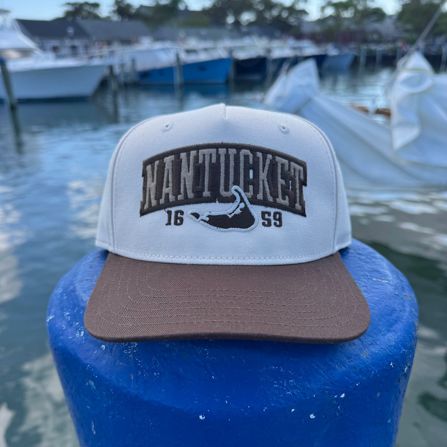 Nantucket Arch/Island Two Tone Hat