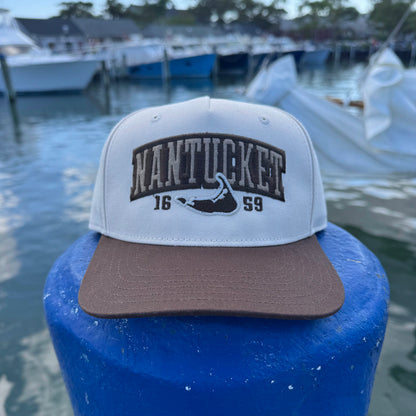 Nantucket Arch/Island Two Tone Hat