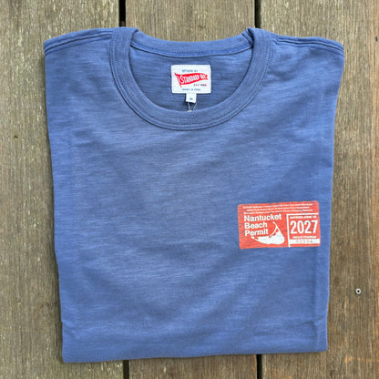 2027 Multi Beach Permit Short Sleeve Rec Tee