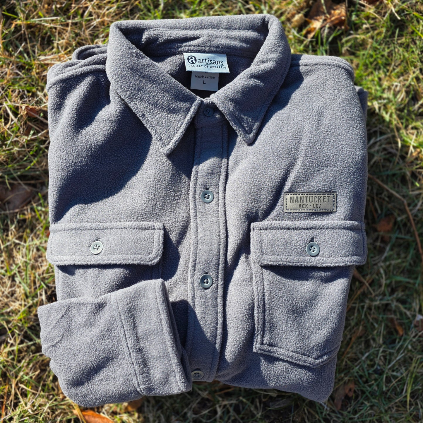 Aspen Fleece Button Up