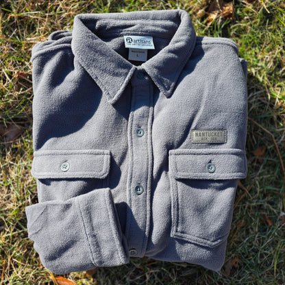 Aspen Fleece Button Up