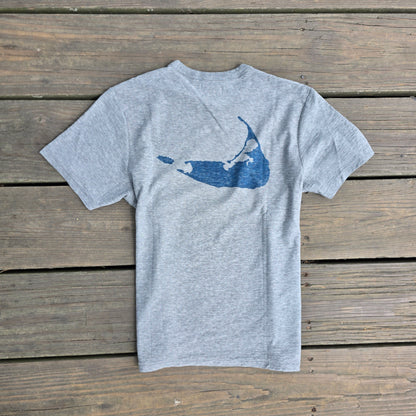 ACK Island Back Rec Tee