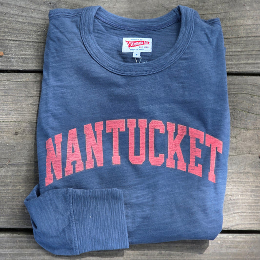 Nantucket Arch Long Sleeve Rec Tee
