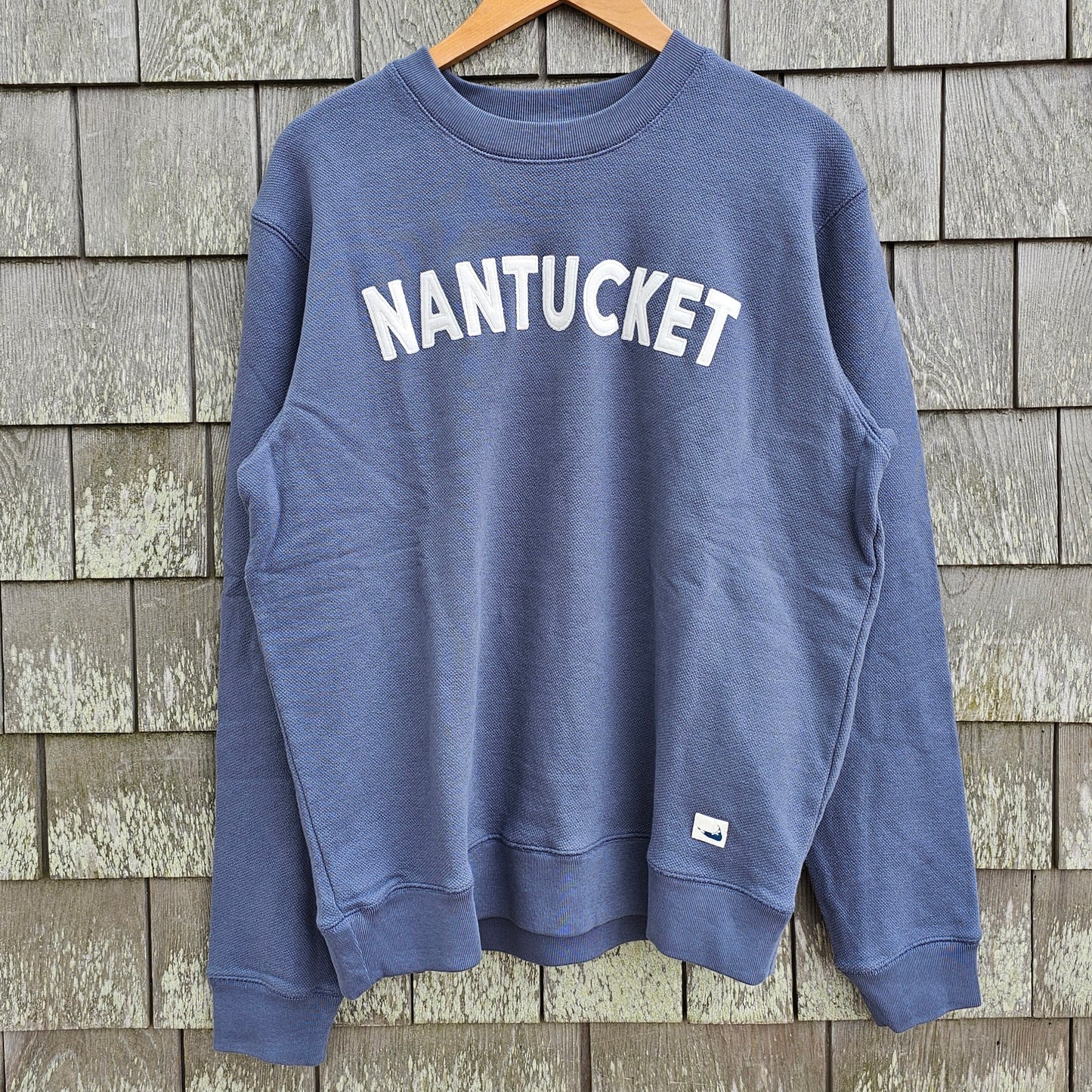 Nantucket Applique Hampton Crewneck