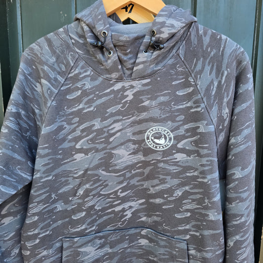 Nantucket Boat Basin Grundens Camo Hoodie