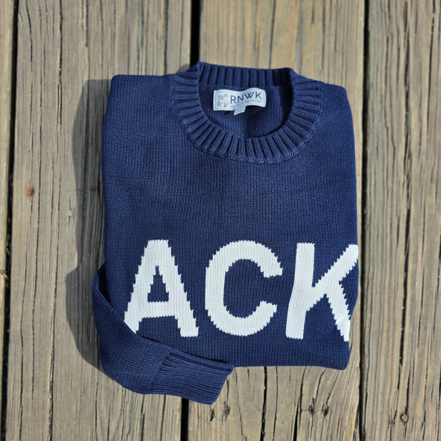 ACK Jacquard Sweater