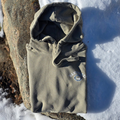 Nantucket Boat Basin Printed Hampton Hood