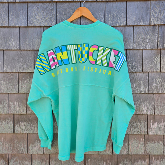 Nantucket Daffodil Festival Spirit Crewneck