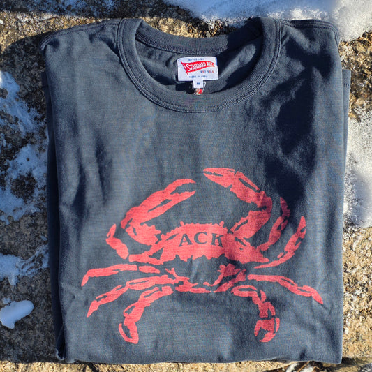 ACK Crab Rec Short Sleeve Tee
