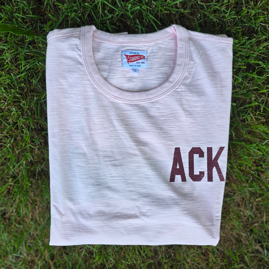 ACK Island Back Short Sleeve Tee