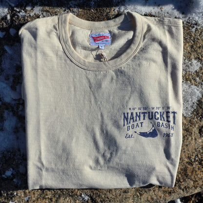 Nantucket Boat Basin 3 Fish Short Sleeve Tee