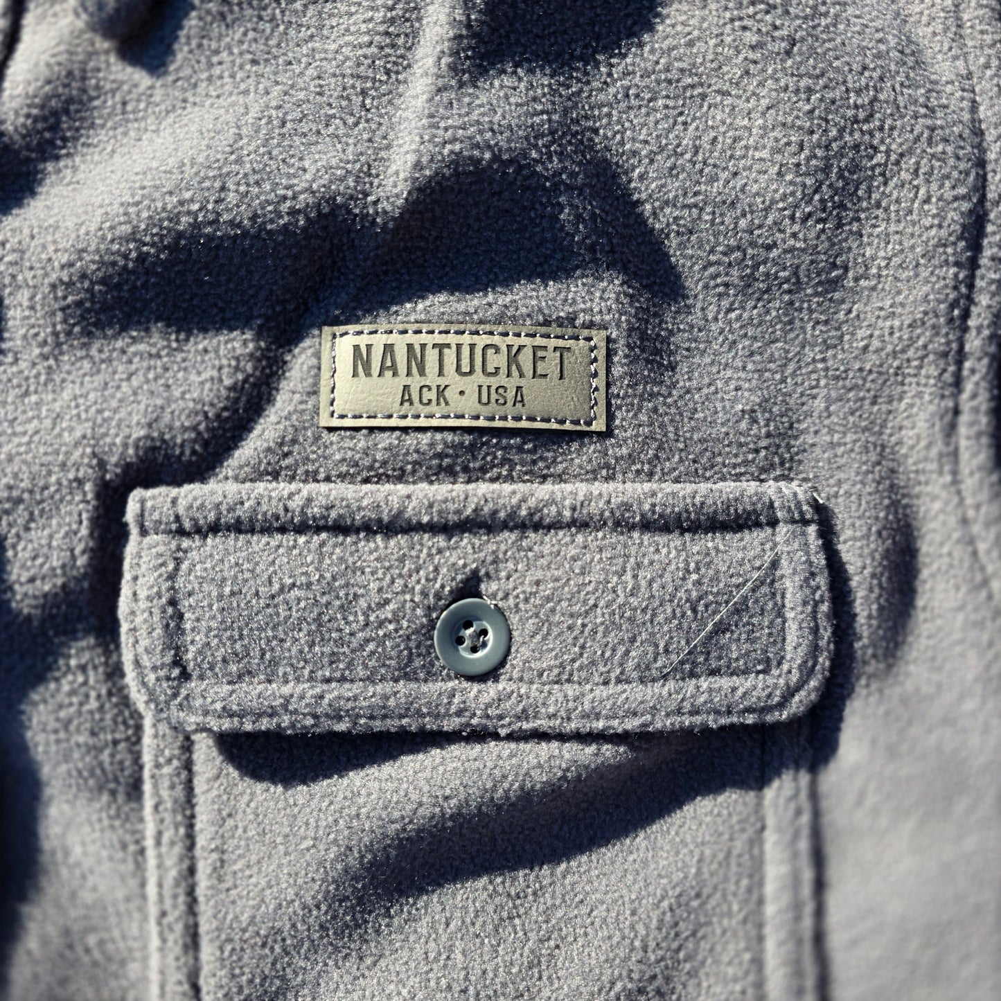 Aspen Fleece Button Up