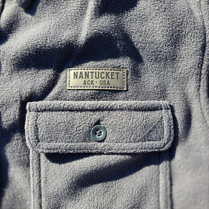 Aspen Fleece Button Up