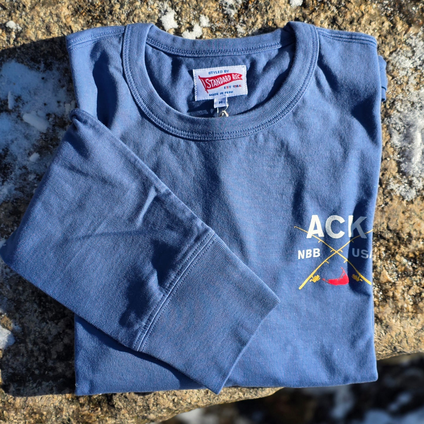 Nantucket Lures Long Sleeve Banner Tee