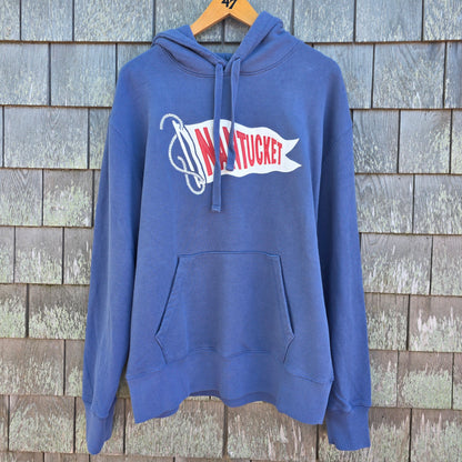 Nantucket Applique Flag Hampton Hoodie