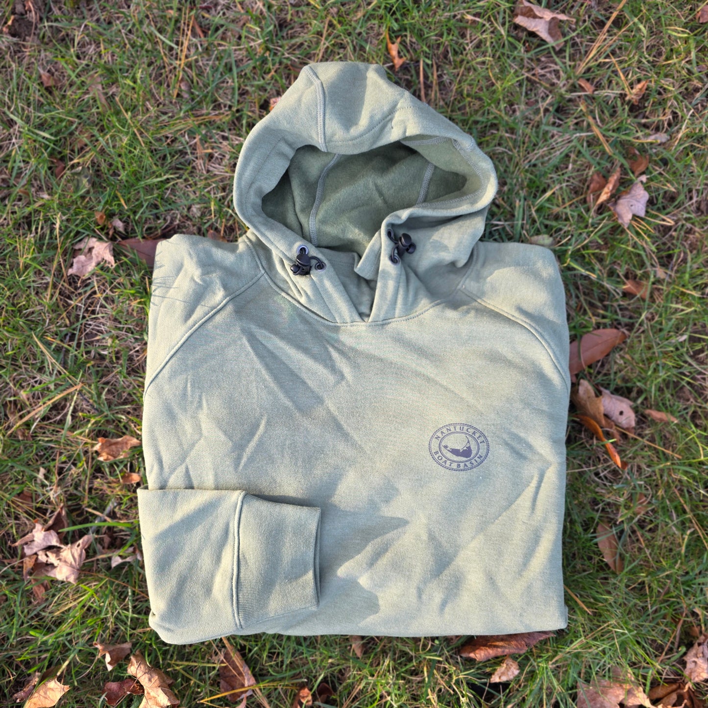 Nantucket Boat Basin Grundens Hoodie