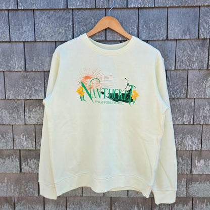 Daffy 50th Fleece Crewneck