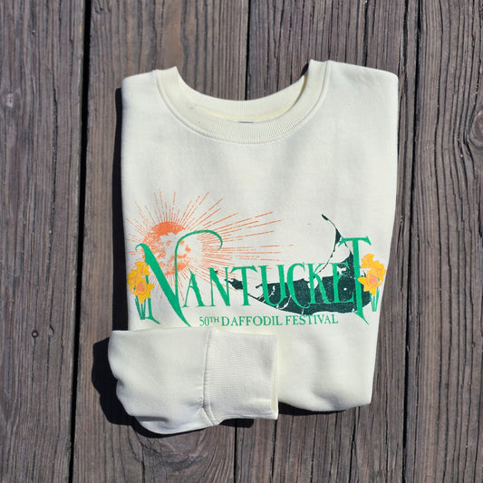 Daffy 50th Fleece Crewneck