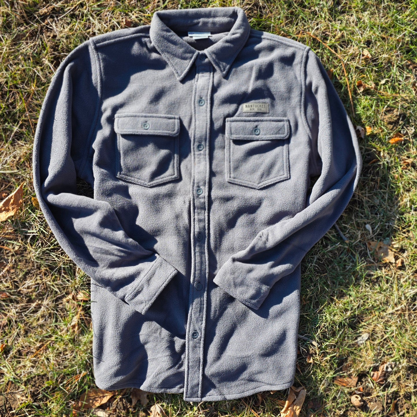 Aspen Fleece Button Up