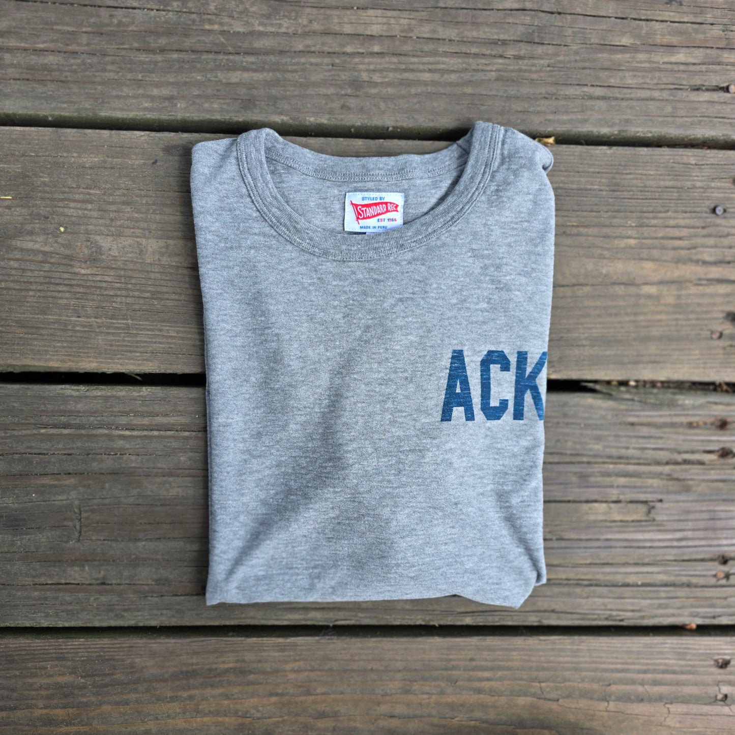 ACK Island Back Rec Tee