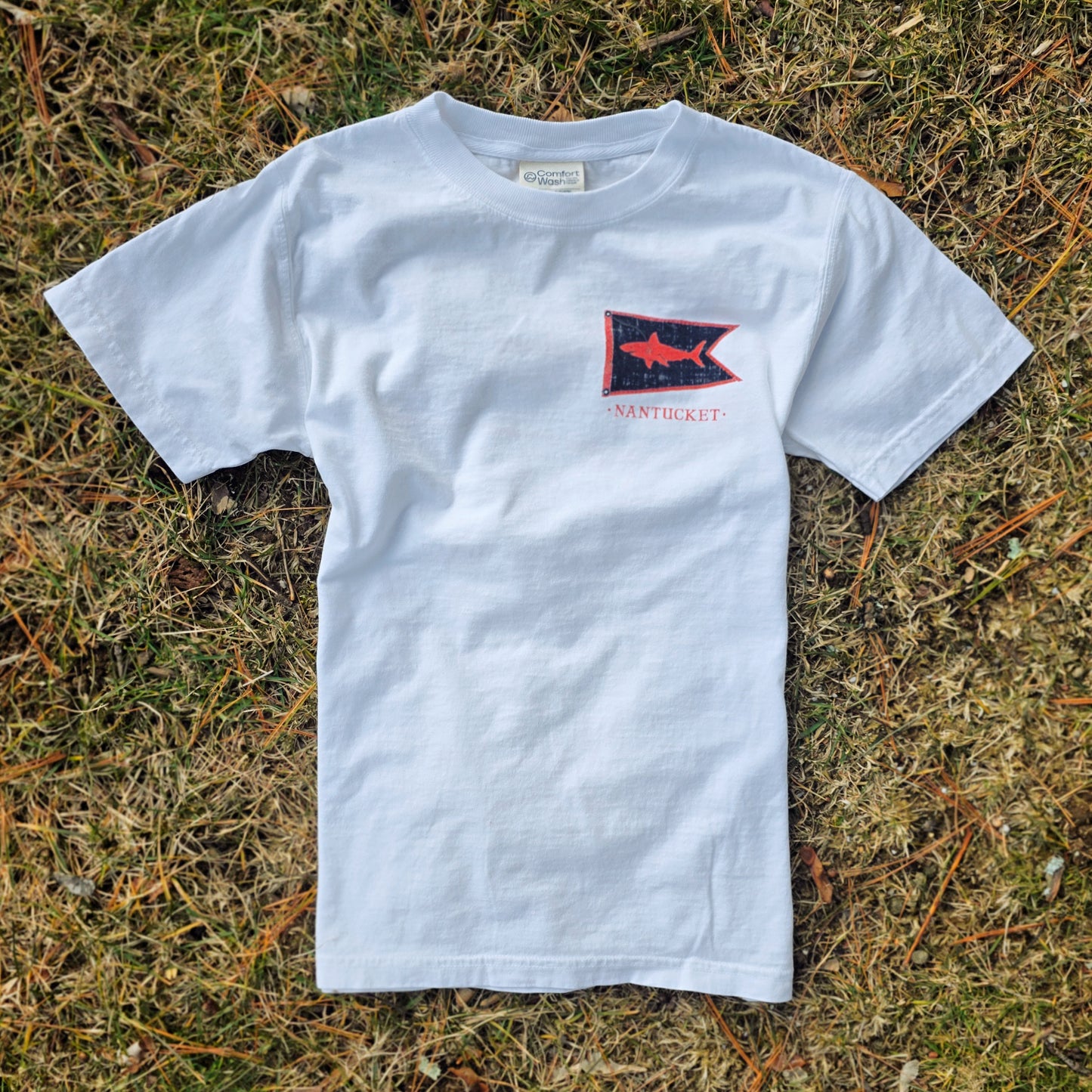 Youth Pennant Shark Icon Tee