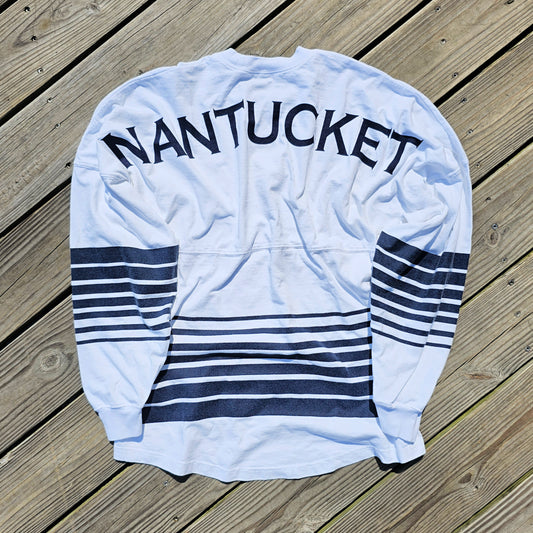 Nantucket Printed Stripe Jersey