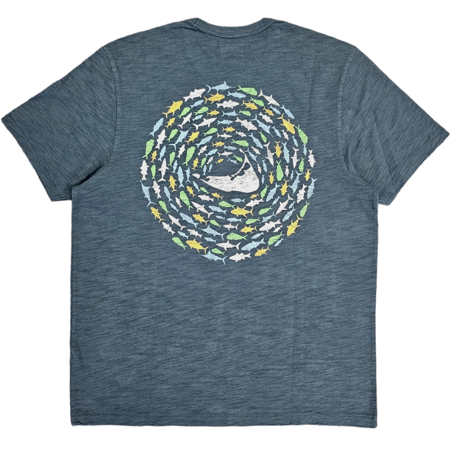 Nantucket Boat Basin Fish Swirl REC Tee