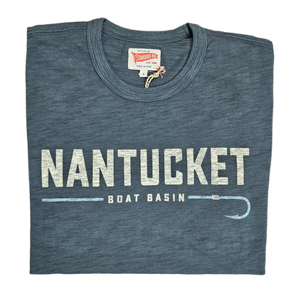 Nantucket Boat Basin Fish Swirl REC Tee