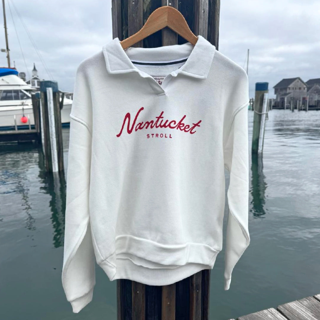 Nantucket Stroll Varsity Shirt