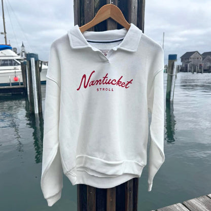 Nantucket Stroll Varsity Shirt