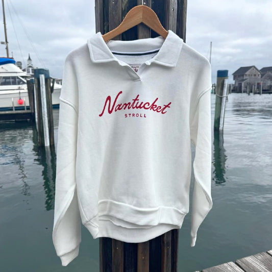 Nantucket Stroll Varsity Shirt