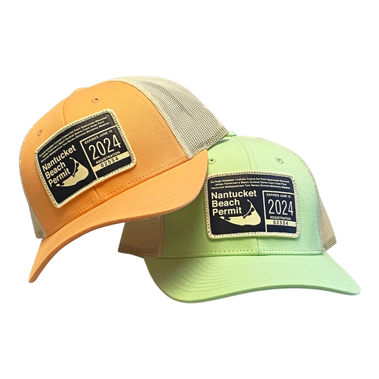 beach permit hat 2024