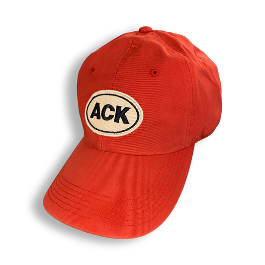 Nantucket ACK polo hat