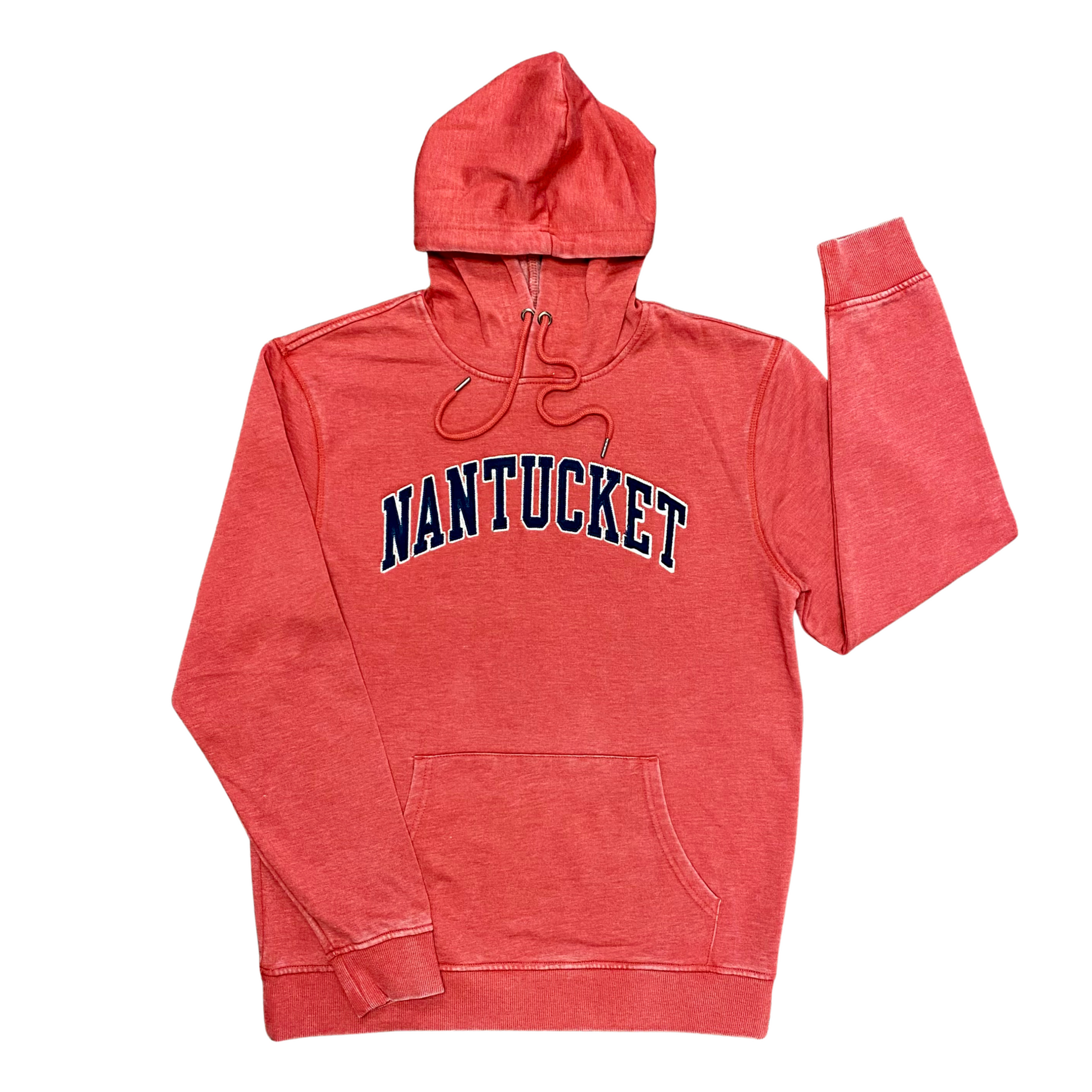 nantucket vintage worn hoodie