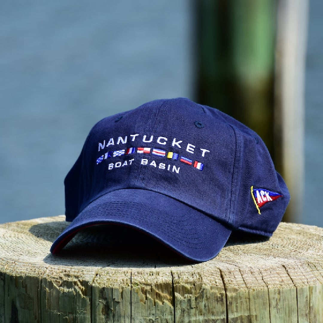 Nantucket Boat Basin Flags/Burgee Hat