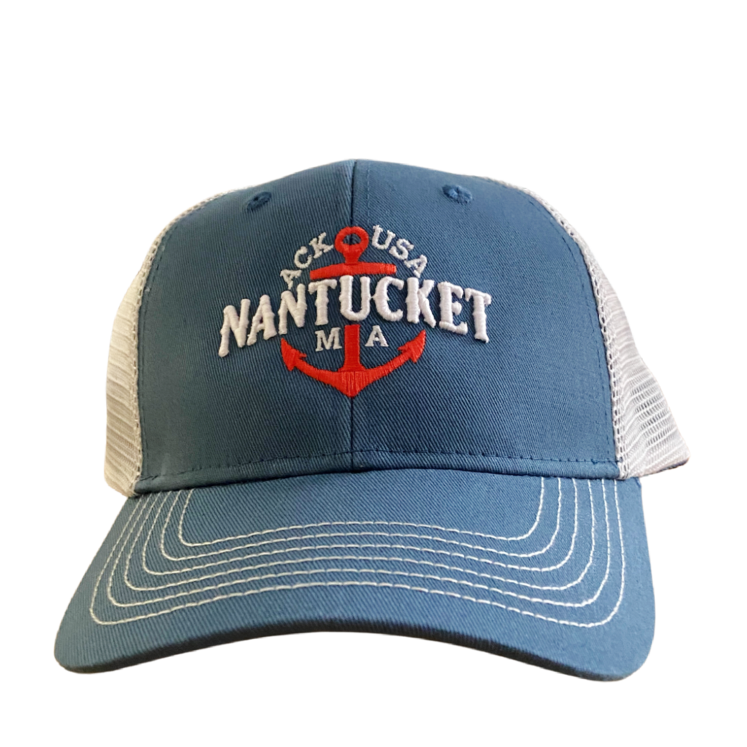 Nantucket Youth Trucker Hat
