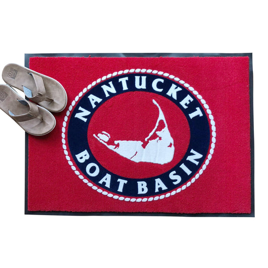 Nantucket Boat Basin Exec 2 X 3 Floc Mat