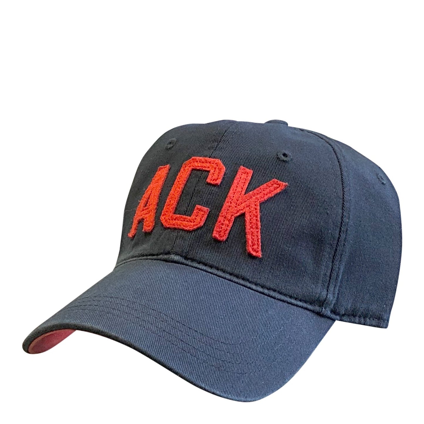 ACK Nantucket Island Applique Washed Twill Hat