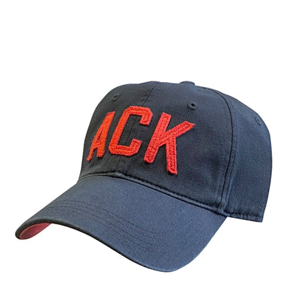 ACK Applique Washed Twill Hat