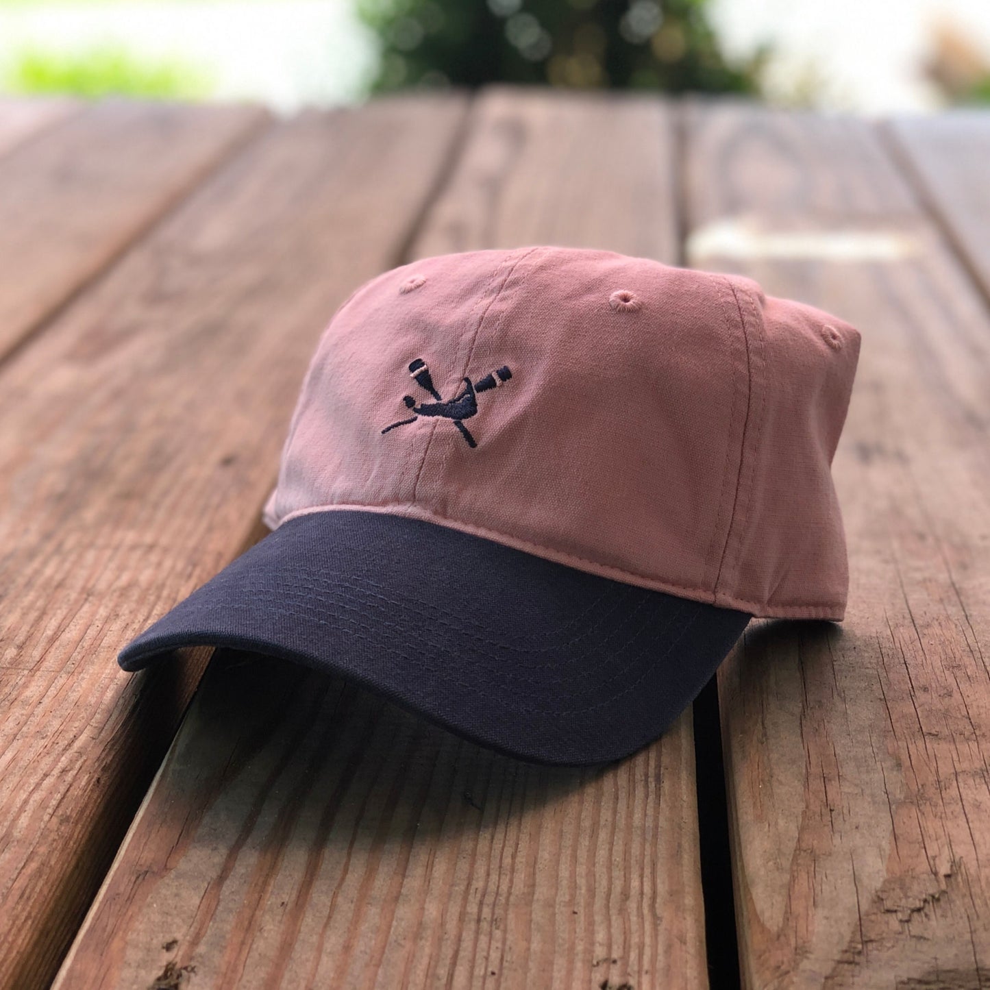 Nantucket ACK Crossed Oars Washed Hat