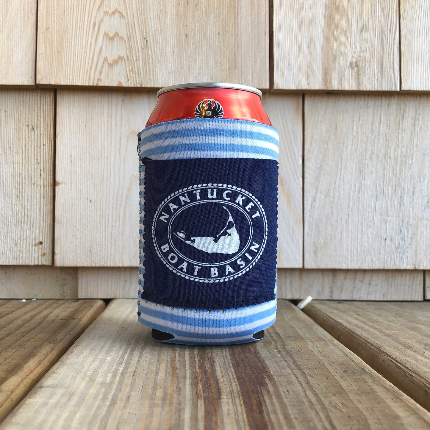 Nantucket Boat Basin Pocket Koozie