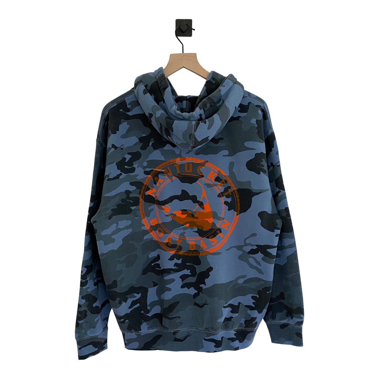 Nantucket Boat Basin Marine Camo Hoodie