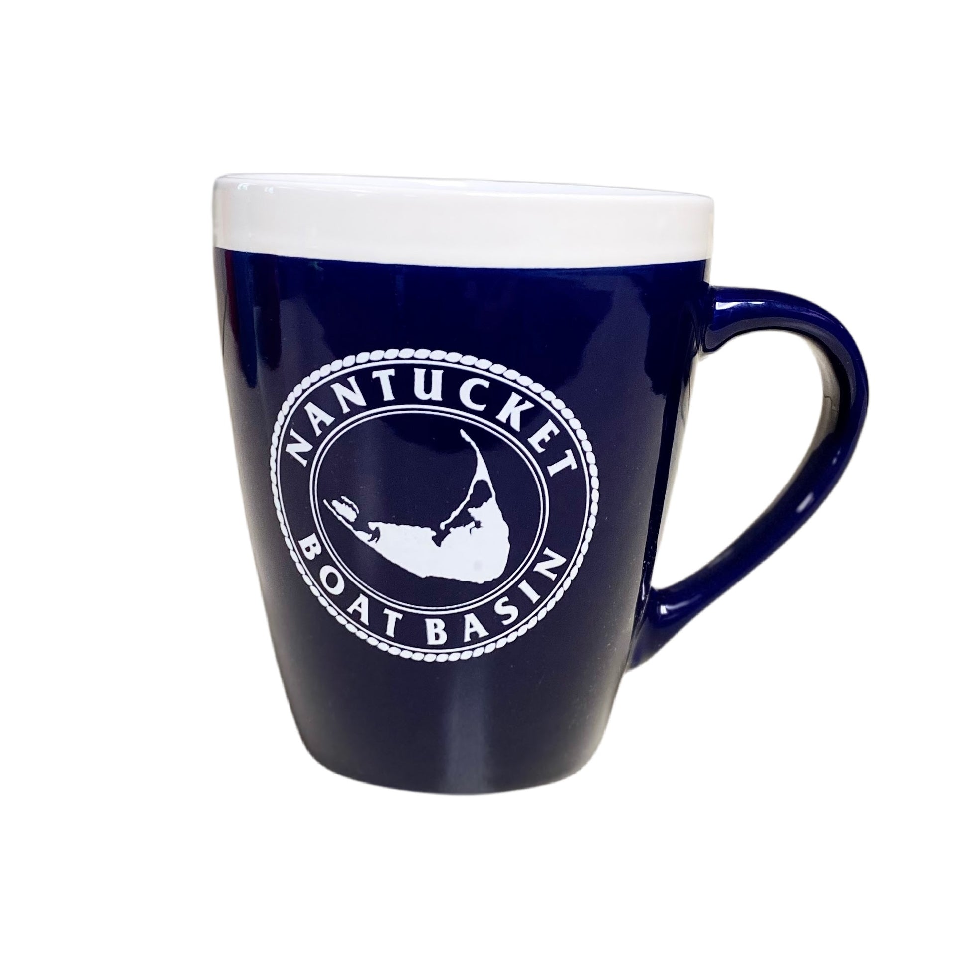 nantucket boat basin coffee cup