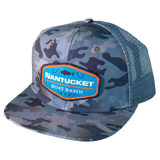 nantucket island camo hat