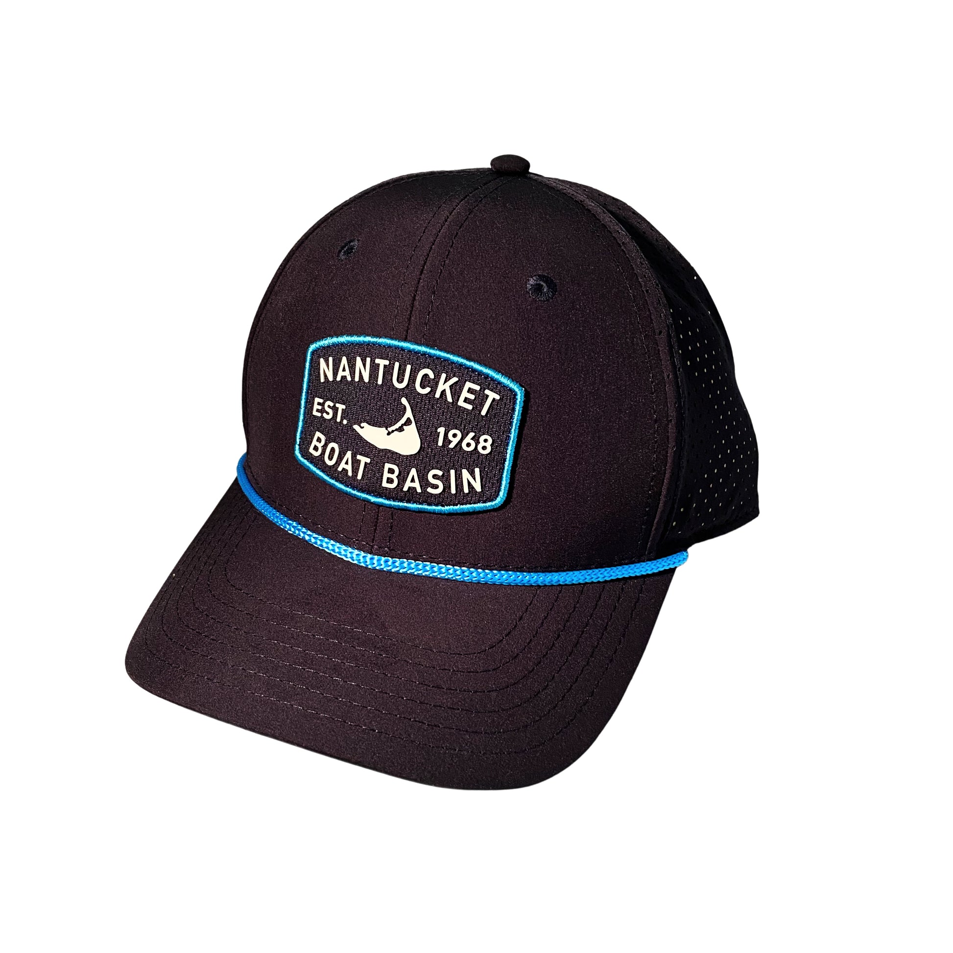 navy nantucket hat