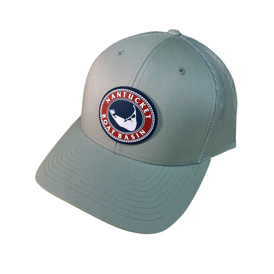 Nantucket Boat Basin Rubber Patch Trucker Hat