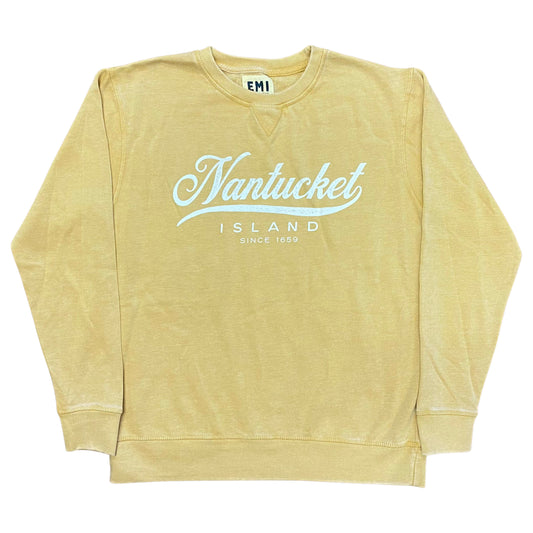 nantucket island crewneck sweatshirt