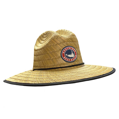 nantucket boat basin straw hat